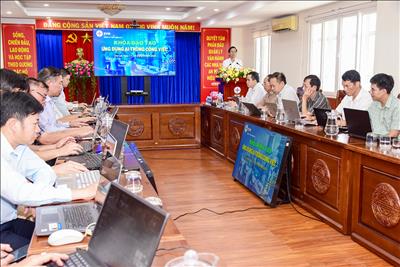 Khai giảng khóa đào tạo 