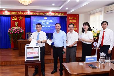 Đại hội các Công đoàn bộ phận nhiệm kỳ 2025 - 2030