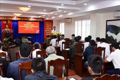 Khai giảng lớp huấn luyện nghiệp vụ lực lượng bảo vệ năm 2025 