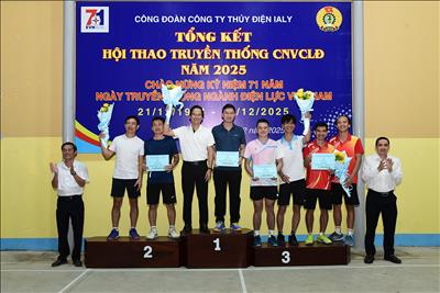 Hội thao truyền thống Chào mừng 71 năm ngày thành lập ngành Điện