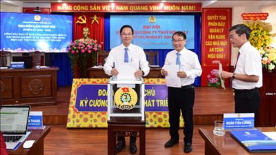 Tổ chức thành công Đại hội Công đoàn Công ty Nhiệm kỳ 2025 - 2030