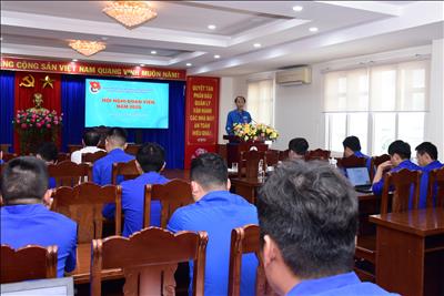 Chi đoàn Công ty Thủy điện IaLy tổ chức thành công Hội nghị Đoàn viên nhiệm kỳ 2025-2027