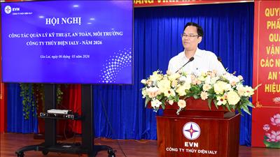 Hội nghị công tác quản lý kỹ thuật, an toàn, môi trường năm 2026