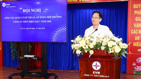 Hội nghị công tác quản lý kỹ thuật, an toàn, môi trường năm 2026
