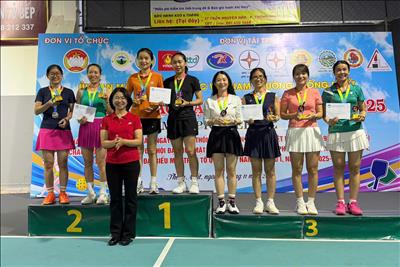 Dấu ấn của đoàn VĐV Công ty tại Giải Thể thao Đại đoàn kết năm 2025