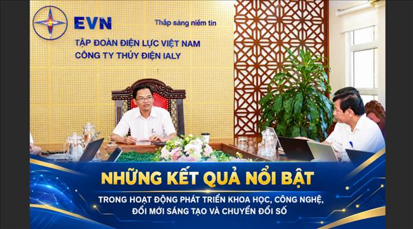 Những kết quả nổi bật trong hoạt động phát triển khoa học, công nghệ, đổi mới sáng tạo và chuyển đổi số