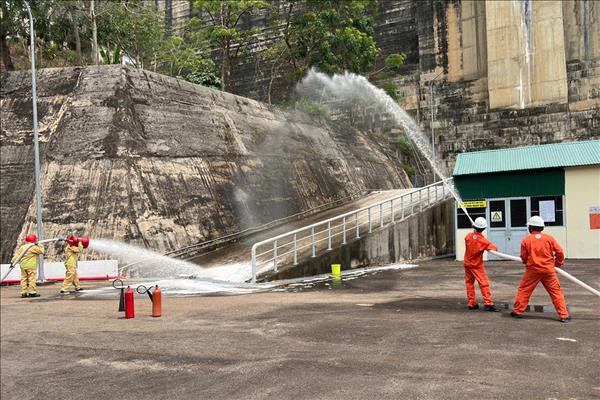 Diễn tập xử lý sự cố; Ứng cứu khẩn cấp về ATVSLĐ; Chữa cháy và cứu nạn cứu hộ toàn ca năm 2026
