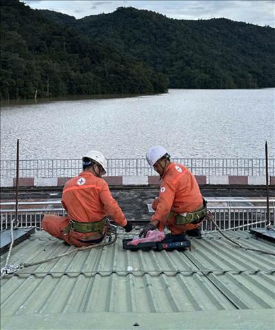 Đảm bảo vận hành an toàn, ổn định sau Bão số 13