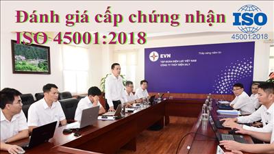 Đánh giá cấp chứng nhận ISO 45001:2018