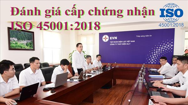 Đánh giá cấp chứng nhận ISO 45001:2018