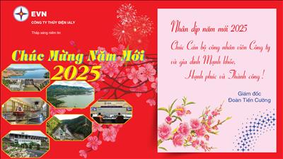 Chúc Mừng Năm Mới 2025