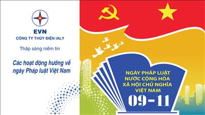 Những hoạt động thiết thực hưởng ứng ngày pháp luật Việt Nam